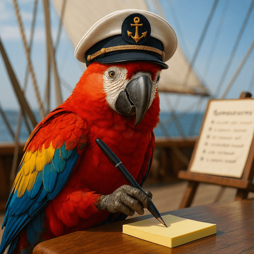 Leo Crafter Parrot - готов записывать ваши мысли